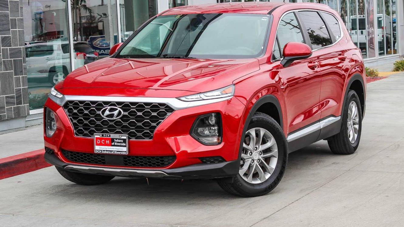 HYUNDAI SANTA FE 2020 5NMS23AD0LH139877 image